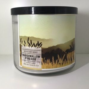 Marshmallow Fireside 3-Wick Candle
